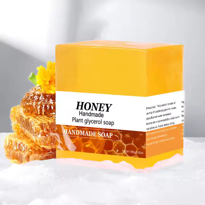 Handmade Soap with Honey, 100g