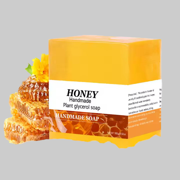 Handmade Soap with Honey, 100g