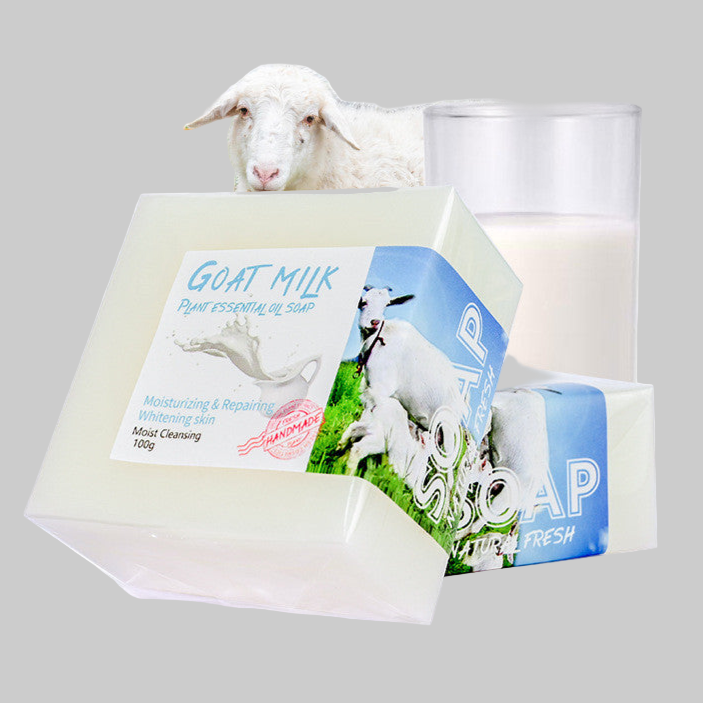 Handmade Soap with Goat Milk, 100g