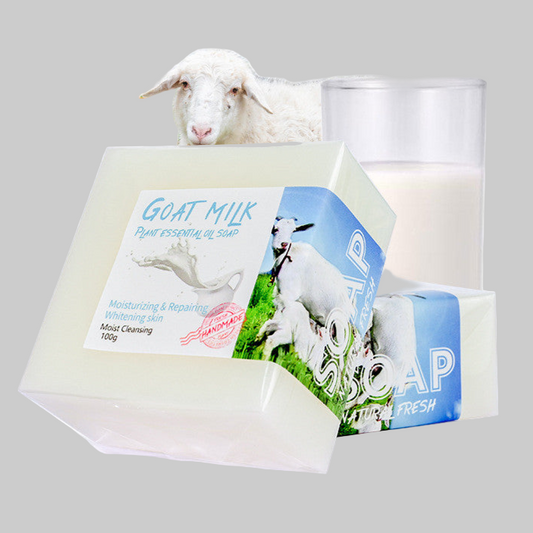 Handmade Soap with Goat Milk, 100g