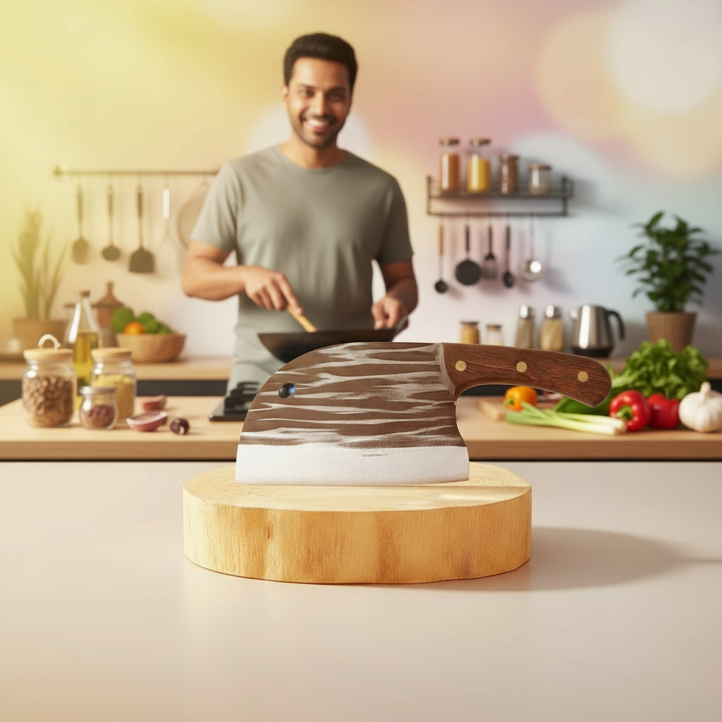 Chief Boning Serbian Chopping Knife