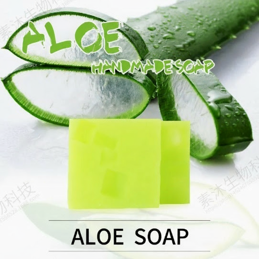 Handmade Soap with Aloe Vera, 100g