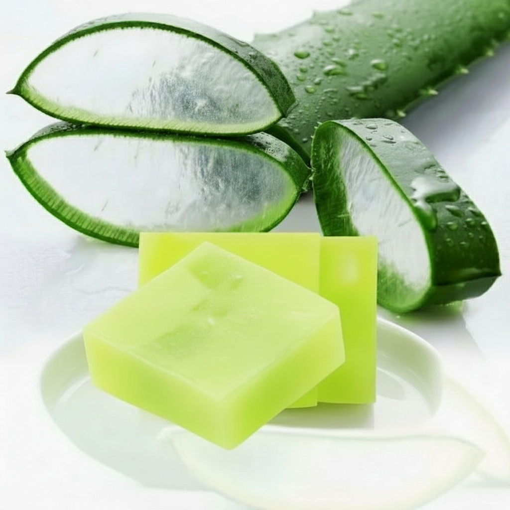 Handmade Soap with Aloe Vera, 100g