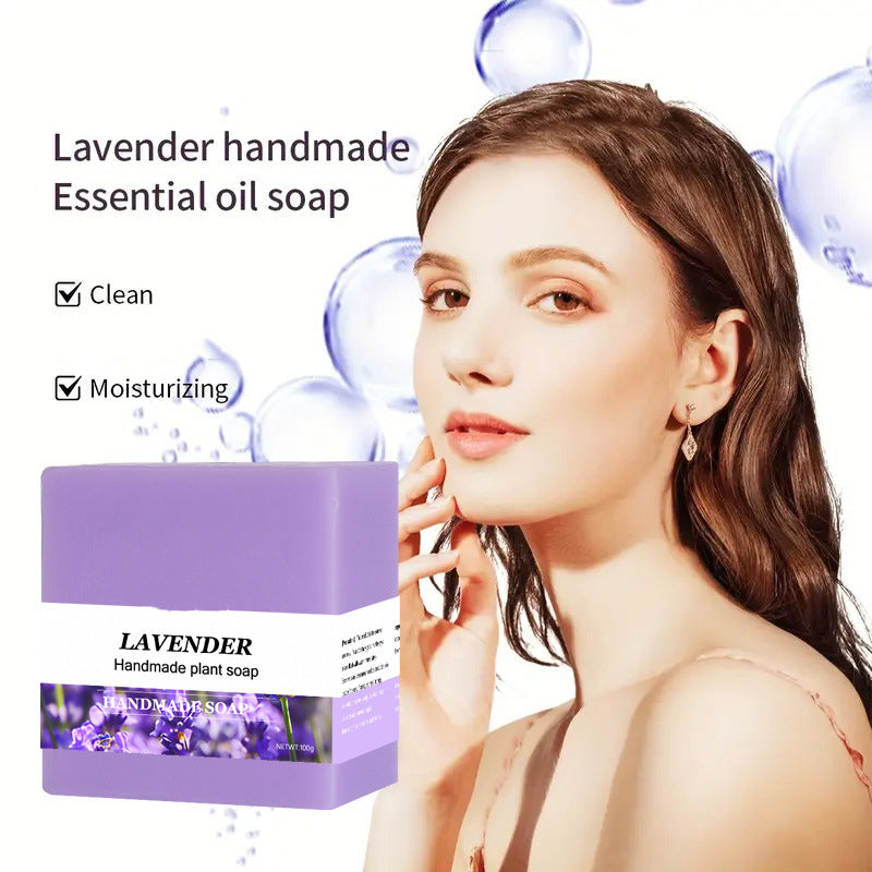 Handmade Soap with Lavender, 100g