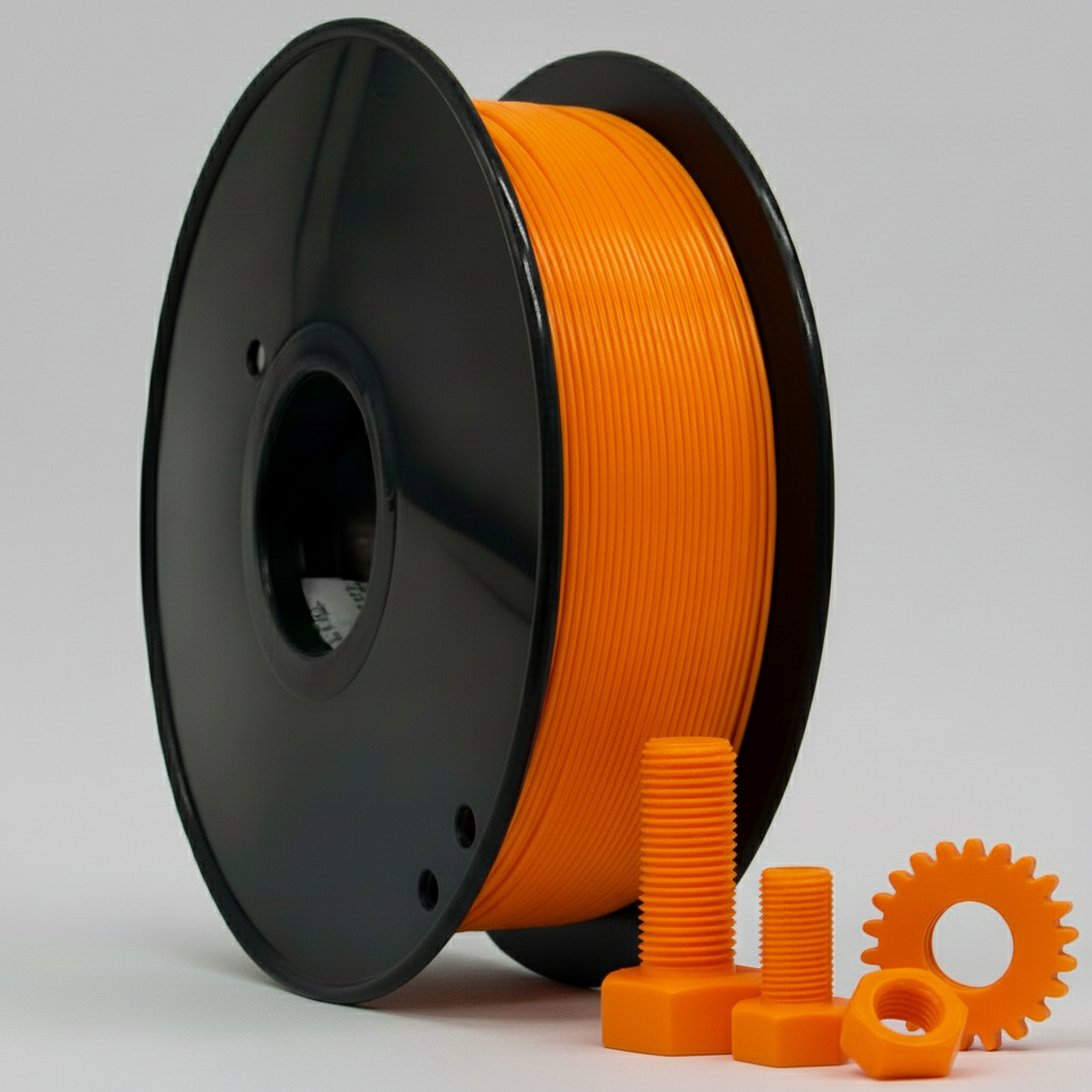 ABS 3D Printer Filament, High-Speed, 1kg (2.2lb) Spool, 1.75mm +/- 0.03mm