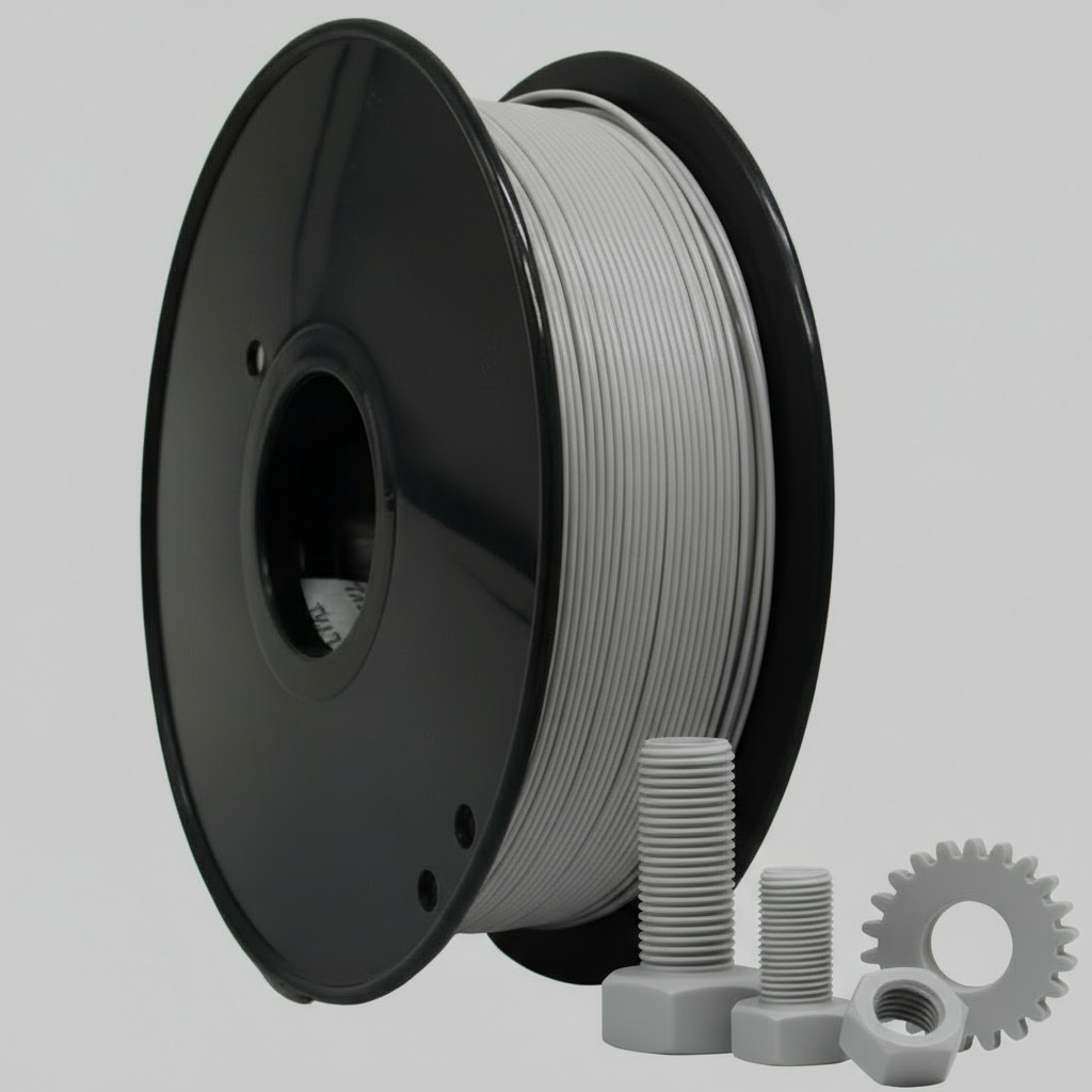 ABS 3D Printer Filament, High-Speed, 1kg (2.2lb) Spool, 1.75mm +/- 0.03mm