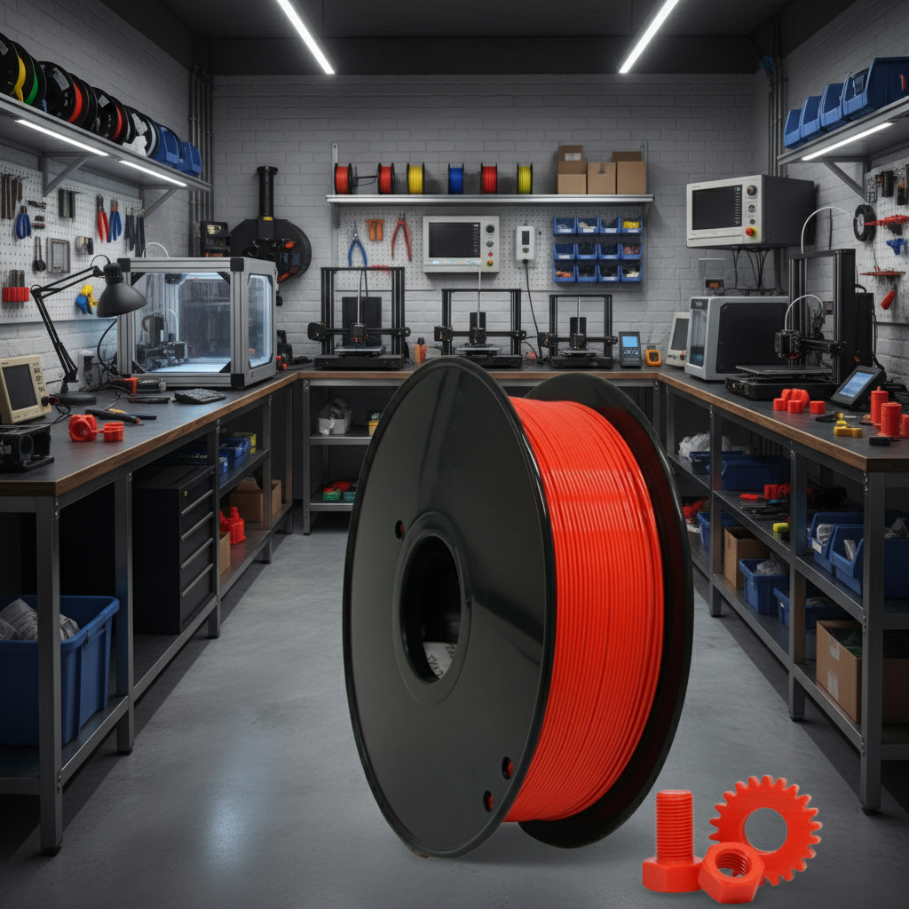 ABS 3D Printer Filament, High-Speed, 1kg (2.2lb) Spool, 1.75mm +/- 0.03mm