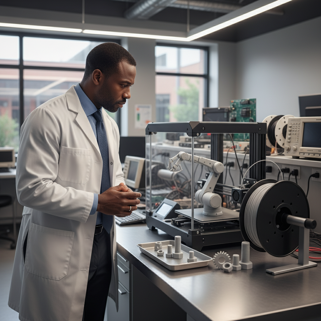 ABS 3D Printer Filament, High-Speed, 1kg (2.2lb) Spool, 1.75mm +/- 0.03mm