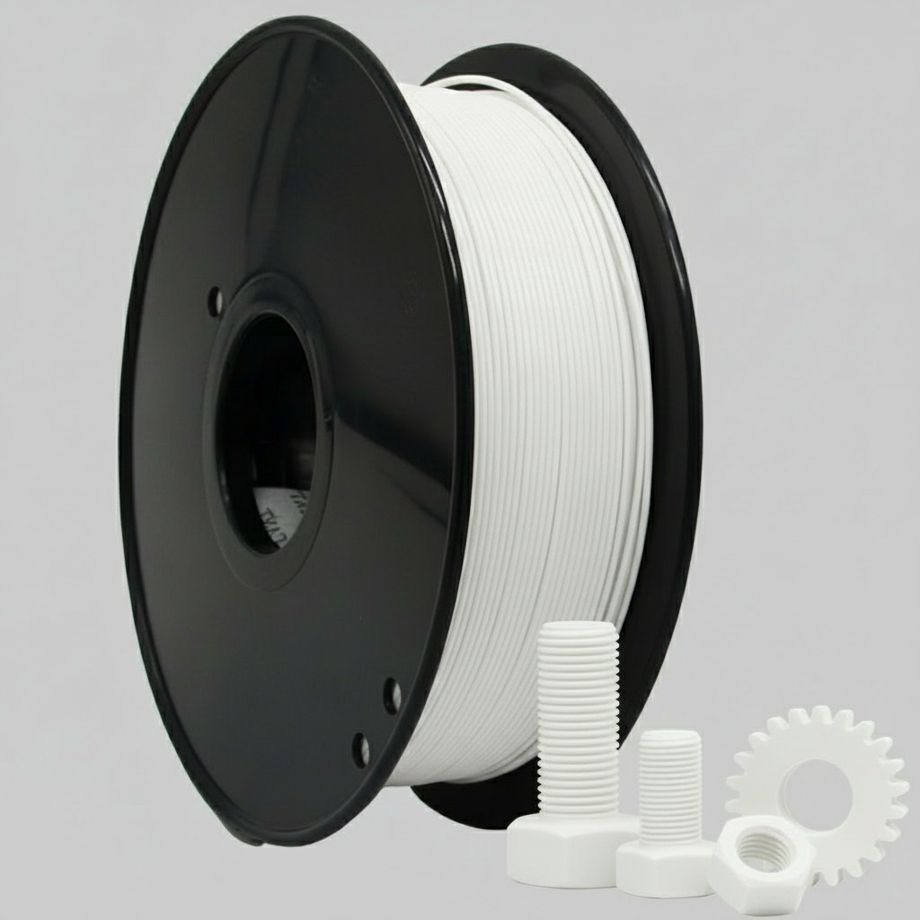 ABS 3D Printer Filament, High-Speed, 1kg (2.2lb) Spool, 1.75mm +/- 0.03mm