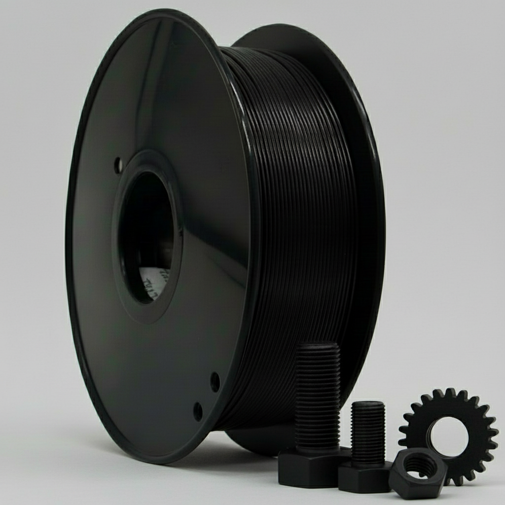 ABS 3D Printer Filament, High-Speed, 1kg (2.2lb) Spool, 1.75mm +/- 0.03mm