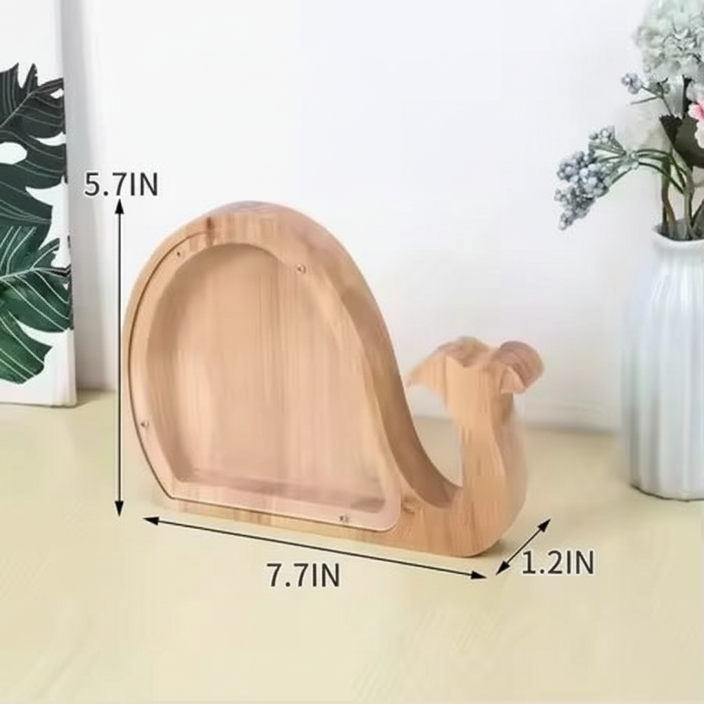 Money Bank figure "Whale"