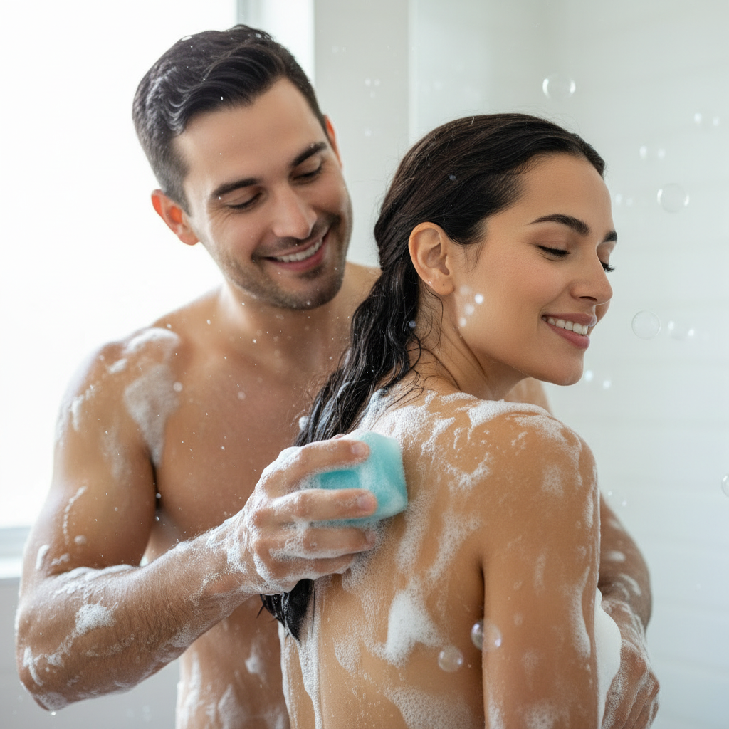 Sea Salt and Loofah Soap, 100g