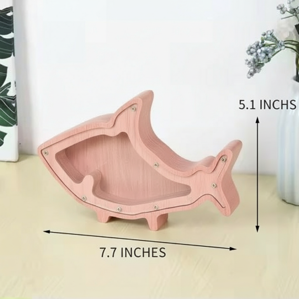 Money Bank figure "Shark"