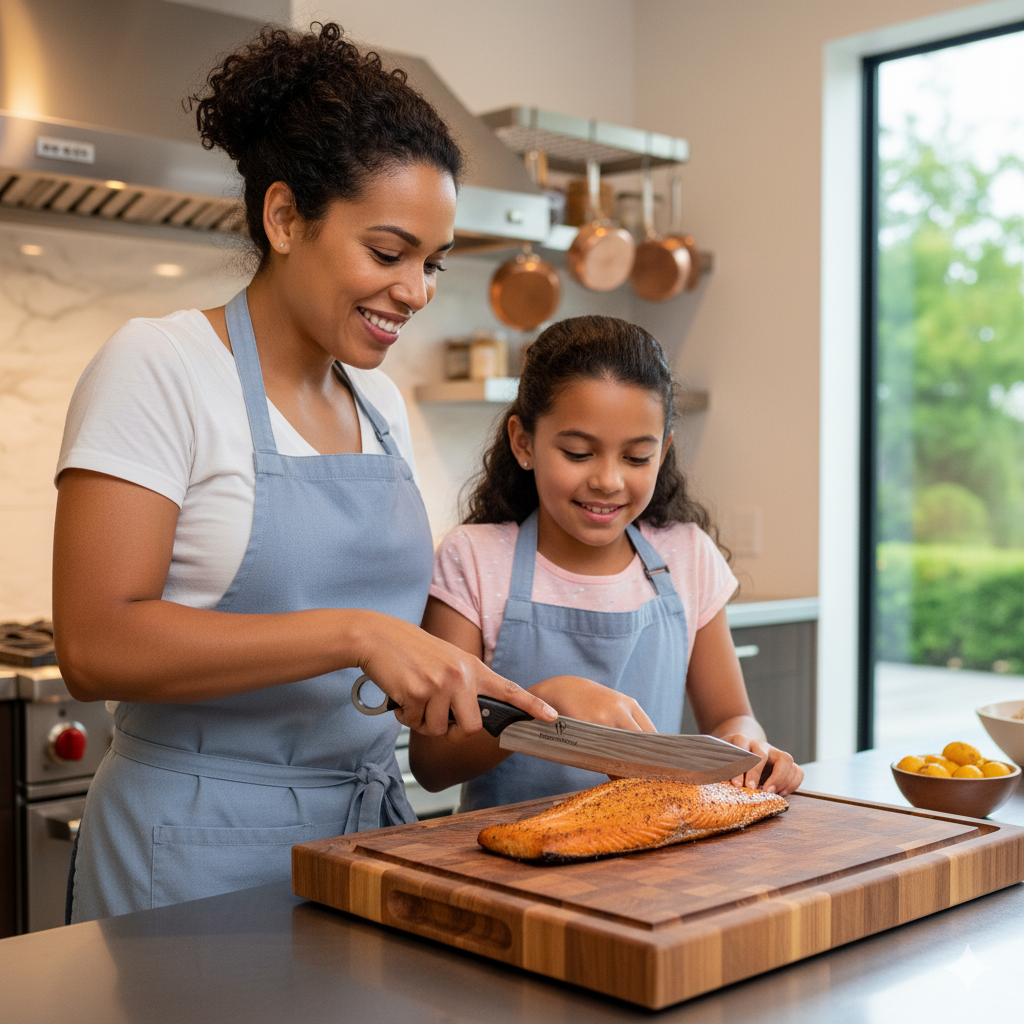 Chief's Kitchen Boning Multipurpose Knife