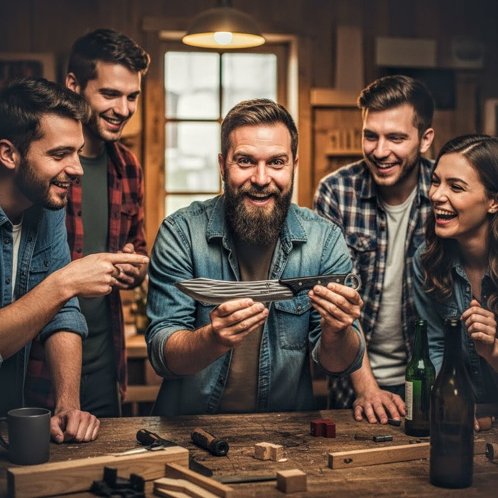 Chief's Kitchen Boning Multipurpose Knife